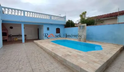 Sobrado com 5 dorms, Suarão, Itanhaém - R$ 1 mi, Cod: 1795