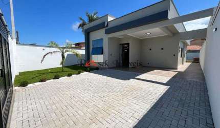 Casa com 3 dorms, Cibratel II, Itanhaém - R$ 820 mil, Cod: 1807
