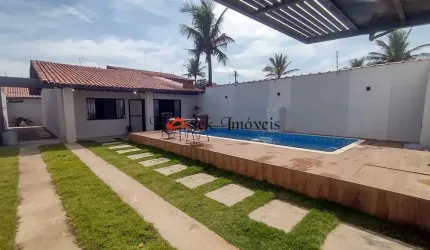 Casa com 4 dorms, Campos Elíseos, Itanhaém - R$ 799 mil, Cod: 1824