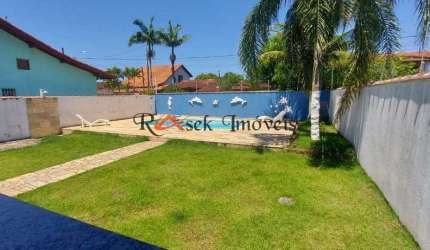 Casa com 3 quartos, Bopiranga, Itanhaém - R$ 549 mil, Cod: 1826