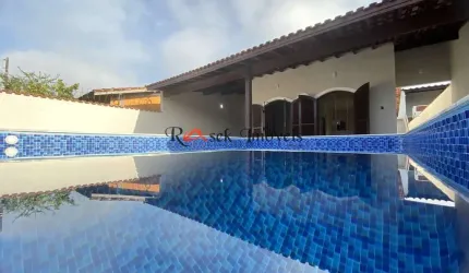 Casa com 4 dorms, Flórida Mirim, Mongaguá - R$ 529 mil, Cod: 1855