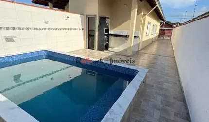 Casa com 2 quartos, Jardim Jamaica, Itanhaém - R$ 319 mil, Cod: 1866