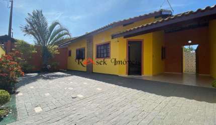 Casa com 3 dorms, Cibratel II, Itanhaém - R$ 395 mil, Cod: 1880