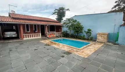 Casa com 3 dorms, Suarão, Itanhaém - R$ 430 mil, Cod: 1895