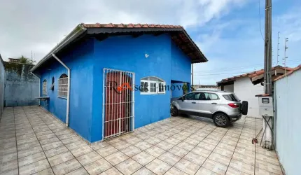 Casa com 3 dorms, Jardim Suarão, Itanhaém - R$ 380 mil, Cod: 1896
