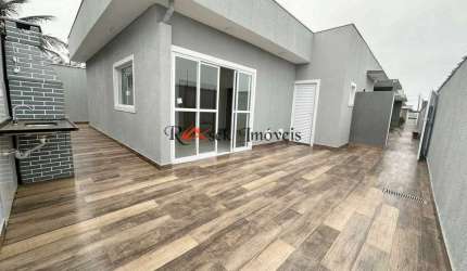 Casa de Condomínio com 2 dorms, Cibratel II, Itanhaém - R$ 275 mil, Cod: 1970