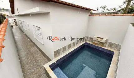 Casa com 2 quartos, Balneário Plataforma, Mongaguá - R$ 289 mil, Cod: 1971