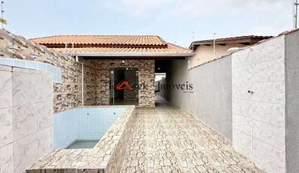 Casa com 2 quartos, Jardim Santa Júlia, Itanhaém - R$ 350 mil, Cod: 1998
