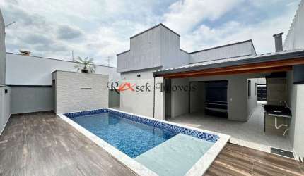 Casa com 3 quartos, Bopiranga, Itanhaém - R$ 780 mil, Cod: 2028