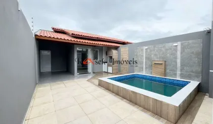 Casa com 3 dorms, Nova Itanhaém, Itanhaém - R$ 379 mil, Cod: 2044