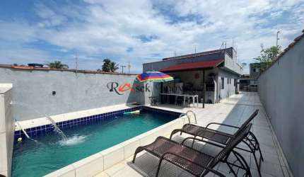 Casa com 2 quartos, Jardim Jamaica, Itanhaém - R$ 350 mil, Cod: 2046