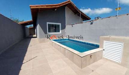 Casa com 3 quartos, Campos Elíseos, Itanhaém - R$ 310 mil, Cod: 2050