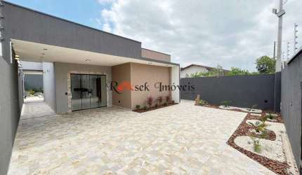 Casa com 3 quartos, Jardim Regina, Itanhaém - R$ 600 mil, Cod: 2052