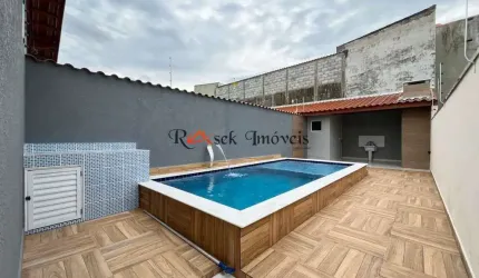 Casa com 3 quartos, Jardim Grandesp, Itanhaém - R$ 490 mil, Cod: 2058