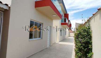 Sobrado de Condomínio com 2 dorms, Cibratel II, Itanhaém - R$ 322 mil, Cod: 753