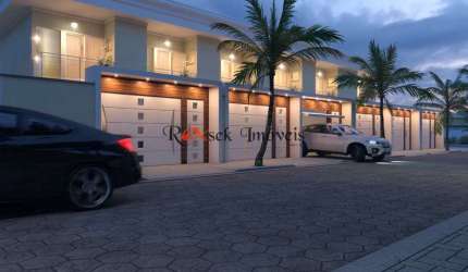 Sobrado de Condomínio com 2 dorms, Cibratel I, Itanhaém - R$ 450 mil, Cod: 1909