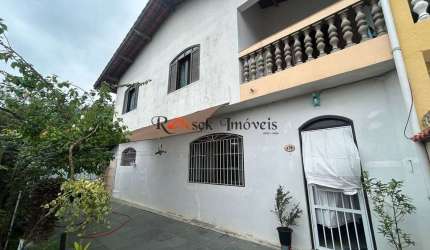 Sobrado com 2 quartos, Suarão, Itanhaém - R$ 397 mil, Cod: 2112