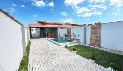 Casa com 3 quartos, Cibratel II, Itanhaém - R$ 380 mil, Cod: 2155