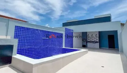 Casa com 3 quartos, Bopiranga, Itanhaém - R$ 460 mil, Cod: 2156