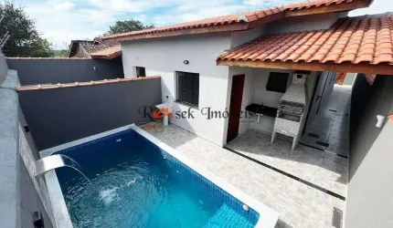 Casa com 3 quartos, Jardim Jamaica, Itanhaém - R$ 370 mil, Cod: 2184