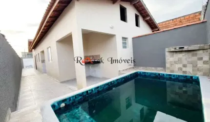 Casa com 2 quartos, TUPY, Itanhaém - R$ 343 mil, Cod: 2210