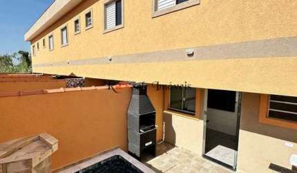 Sobrado de Condomínio com 2 quartos, Cibratel II, Itanhaém - R$ 319 mil, Cod: 2173