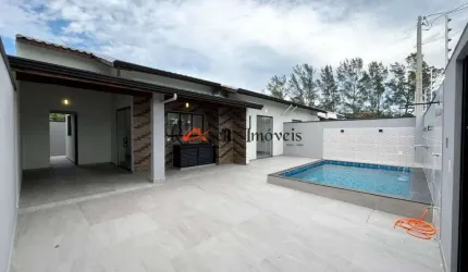 Casa com 3 quartos, Jardim São Fernando, Itanhaém - R$ 550 mil, Cod: 2235