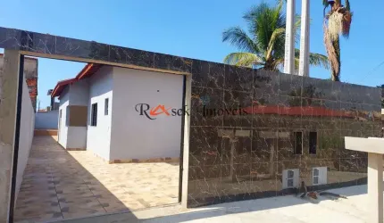 Casa com 2 quartos, Jardim Guacira, Itanhaém - R$ 369 mil, Cod: 2253