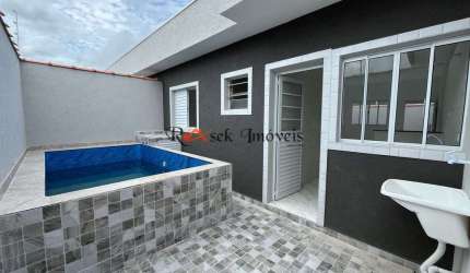Casa com 2 quartos, Cibratel II, Itanhaém - R$ 249 mil, Cod: 2264