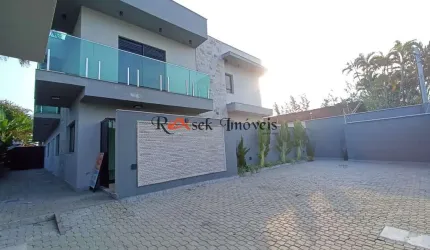 Sobrado de Condomínio com 2 quartos, Bopiranga, Itanhaém - R$ 699 mil, Cod: 2283
