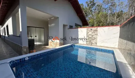 Casa com 2 quartos, Verde Mar, Itanhaém - R$ 349 mil, Cod: 2286
