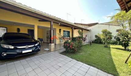 Casa com 3 quartos, Jardim das Palmeiras, Itanhaém - R$ 600 mil, Cod: 2287