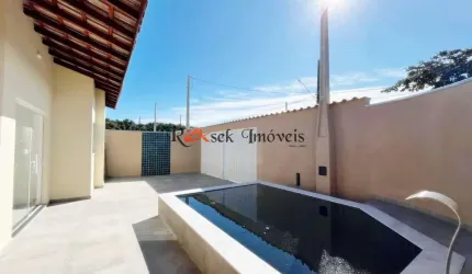 Casa com 3 quartos, Cibratel II, Itanhaém - R$ 495 mil, Cod: 2304