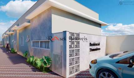 Casa com 2 quartos, Cibratel II, Itanhaém - R$ 280 mil, Cod: 2323