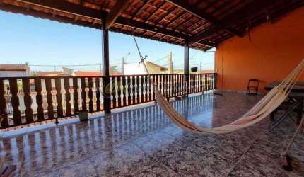 Sobrado com 4 dorms, Gaivotas, Itanhaém - R$ 399 mil, Cod: 400