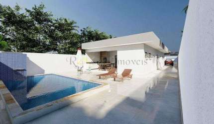 Casa com 3 dorms, Cibratel II, Itanhaém - Cod: 448