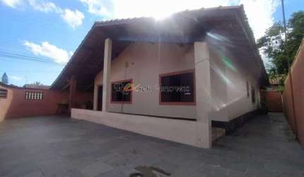 Casa com 3 dorms, Jardim Itapoan, Mongaguá - R$ 380 mil, Cod: 600