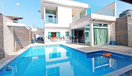Casa com 3 dorms, Gaivotas, Itanhaém - R$ 640 mil, Cod: 647