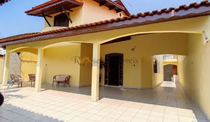 Casa com 4 quartos, Jardim Grandesp, Itanhaém - R$ 710 mil, Cod: 663