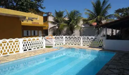 Casa com 6 dorms, Suarão, Itanhaém - R$ 850 mil, Cod: 679