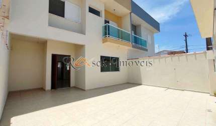 Sobrado com 3 dorms, Cibratel II, Itanhaém - R$ 550 mil, Cod: 750