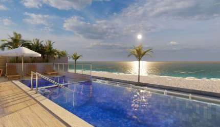 Apartamento com 2 dorms, Centro, Mongaguá - R$ 400 mil, Cod: 856