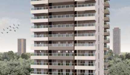 Apartamento com 2 dorms, Centro, Mongaguá - R$ 392 mil, Cod: 860