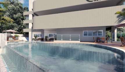 Apartamento com 2 dorms, Centro, Mongaguá - R$ 344 mil, Cod: 862