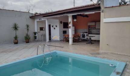 Casa com 4 dorms, Cibratel I, Itanhaém - R$ 1.2 mi, Cod: 895