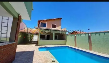 Casa com 3 quartos, Balneário Jequitibá, Itanhaém - R$ 658 mil, Cod: 922