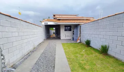 Casa com 2 quartos, Gaivotas, Itanhaém - R$ 264 mil, Cod: 928