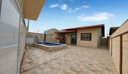 Casa com 2 quartos, TUPY, Itanhaém - R$ 370 mil, Cod: 992