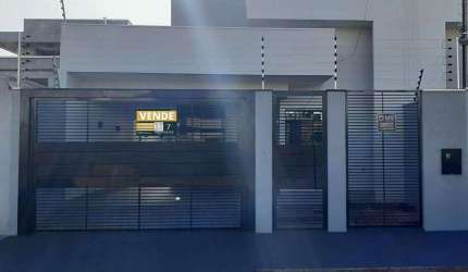 Casa à venda em Maringá, Conjunto Residencial Parigot de Souza, com 3 quartos, com 140 m²