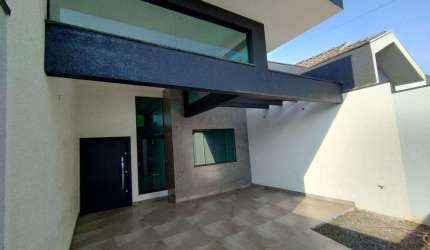 Casa à venda em Maringá, Jardim Monte Rei, com 3 quartos, com 105 m²